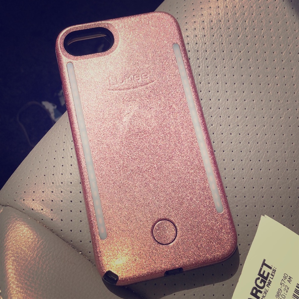 Used Lumee duo iPhone 8 case